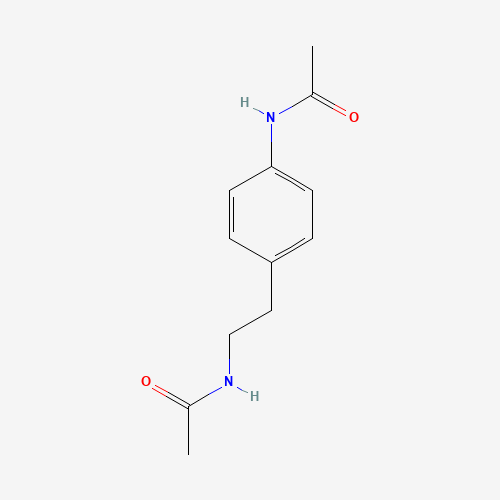 N-[2-(4-acetamidophenyl)ethyl]acetamide (CAS: 159417-92-2) - Related Chemical Product