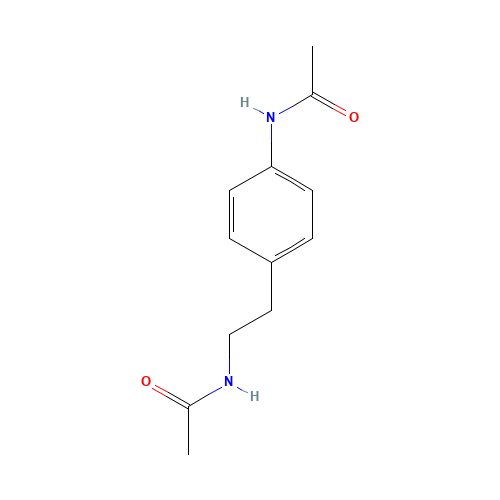 N-[2-(4-acetamidophenyl)ethyl]acetamide (CAS: 159417-92-2) - Related Chemical Product