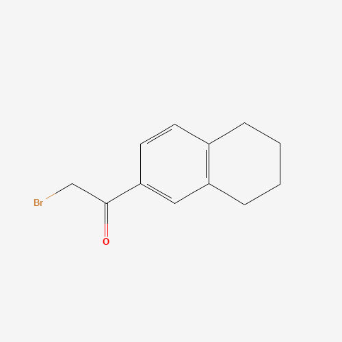 2-bromo-1-(5,6,7,8-tetrahydronaphthalen-2-yl)ethanone (CAS: 5896-66-2) - Related Chemical Product