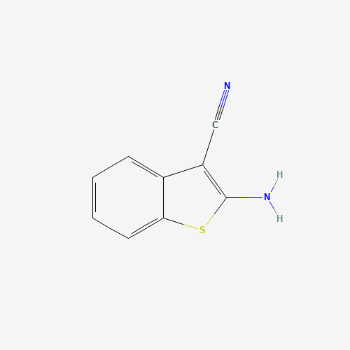 2-amino-1-benzothiophene-3-carbonitrile (CAS: 18774-47-5) - Related Chemical Product