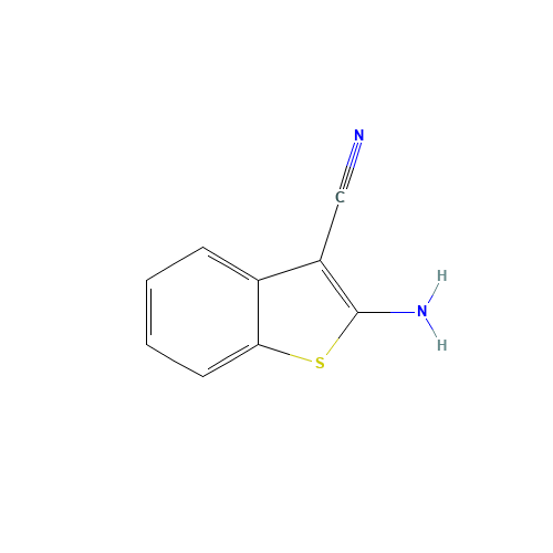 2-amino-1-benzothiophene-3-carbonitrile (CAS: 18774-47-5) - Related Chemical Product