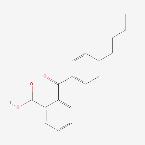 2-(4-butylbenzoyl)benzoic acid (CAS: 59581-78-1) - Related Chemical Product