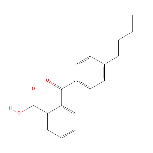 2-(4-butylbenzoyl)benzoic acid (CAS: 59581-78-1) - Related Chemical Product