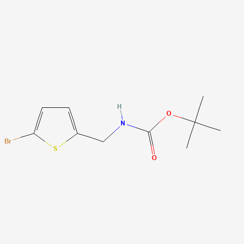 tert-butyl N-[(5-bromothiophen-2-yl)methyl]carbamate (CAS: 215183-27-0) - Related Chemical Product