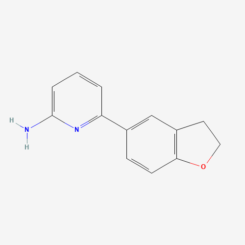 6-(2,3-dihydro-1-benzofuran-5-yl)pyridin-2-amine (CAS: 1184129-25-6) - Related Chemical Product