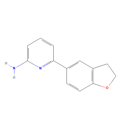 6-(2,3-dihydro-1-benzofuran-5-yl)pyridin-2-amine (CAS: 1184129-25-6) - Related Chemical Product