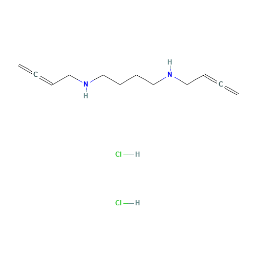 N,N'-bis(buta-2,3-dienyl)butane-1,4-diamine;dihydrochloride (CAS: 93565-01-6) - Related Chemical Product