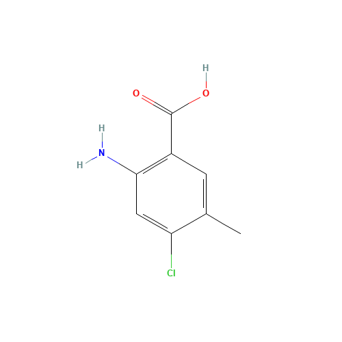 2-amino-4-chloro-5-methylbenzoic acid (CAS: 155184-81-9) - Related Chemical Product