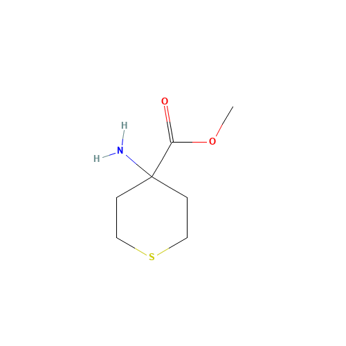 methyl 4-aminothiane-4-carboxylate (CAS: 744176-43-0) - Related Chemical Product
