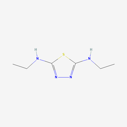 2-N,5-N-diethyl-1,3,4-thiadiazole-2,5-diamine (CAS: 59173-71-6) - Related Chemical Product
