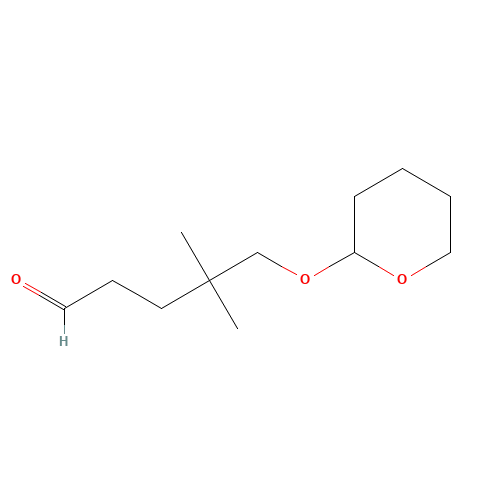 4,4-dimethyl-5-(oxan-2-yloxy)pentanal (CAS: 141424-11-5) - Related Chemical Product