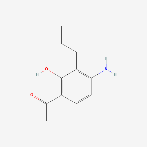 1-(4-amino-2-hydroxy-3-propylphenyl)ethanone (CAS: 75452-54-9) - Related Chemical Product