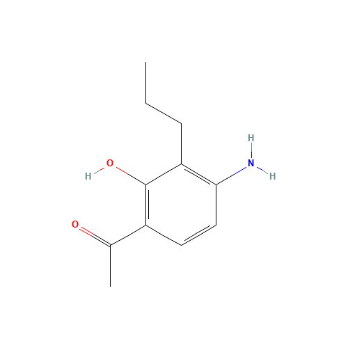 1-(4-amino-2-hydroxy-3-propylphenyl)ethanone (CAS: 75452-54-9) - Related Chemical Product