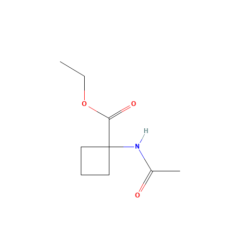 ethyl 1-acetamidocyclobutane-1-carboxylate (CAS: 1207754-96-8) - Related Chemical Product