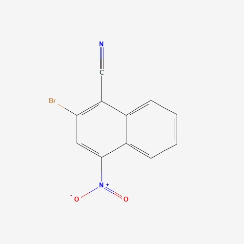 2-bromo-4-nitronaphthalene-1-carbonitrile (CAS: 664364-52-7) - Related Chemical Product
