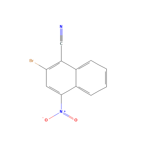 2-bromo-4-nitronaphthalene-1-carbonitrile (CAS: 664364-52-7) - Related Chemical Product