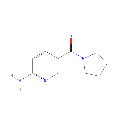 (6-aminopyridin-3-yl)-pyrrolidin-1-ylmethanone (CAS: 218631-50-6) - Related Chemical Product