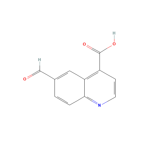 6-formylquinoline-4-carboxylic acid (CAS: 916813-00-8) - Related Chemical Product