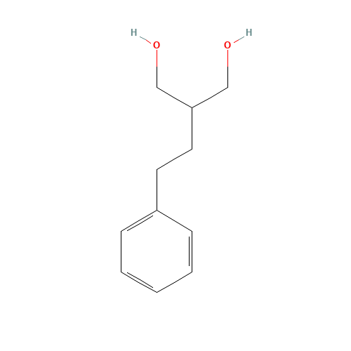 2-(2-phenylethyl)propane-1,3-diol (CAS: 1518-28-1) - Related Chemical Product