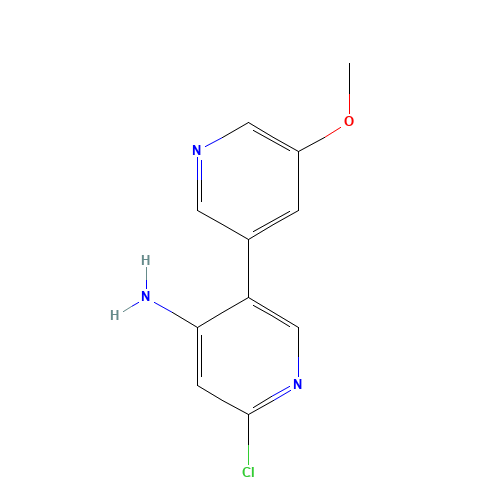 2-chloro-5-(5-methoxypyridin-3-yl)pyridin-4-amine (CAS: 1354288-22-4) - Related Chemical Product