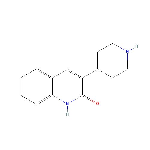 3-piperidin-4-yl-1H-quinolin-2-one (CAS: 205058-78-2) - Related Chemical Product