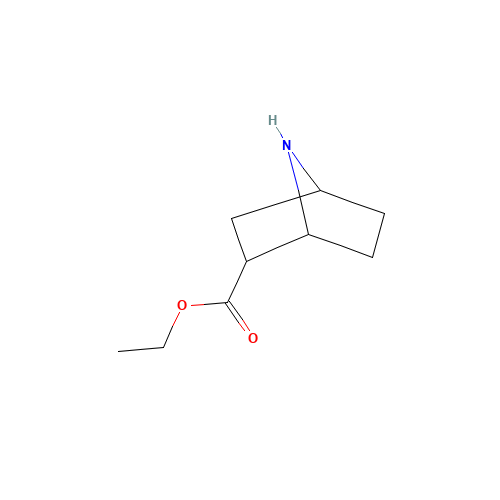 ethyl 7-azabicyclo[2.2.1]heptane-3-carboxylate (CAS: 1251009-93-4) - Chemical Structure and Molecular Formula 