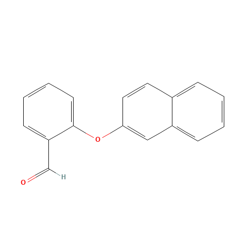 2-naphthalen-2-yloxybenzaldehyde (CAS: 244103-34-2) - Related Chemical Product