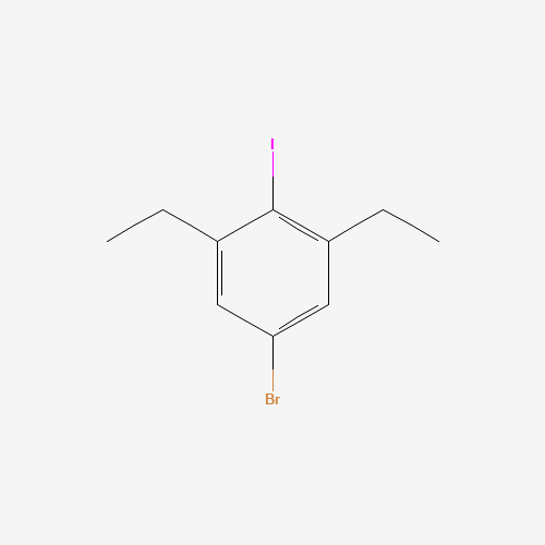 5-bromo-1,3-diethyl-2-iodobenzene (CAS: 942475-12-9) - Related Chemical Product