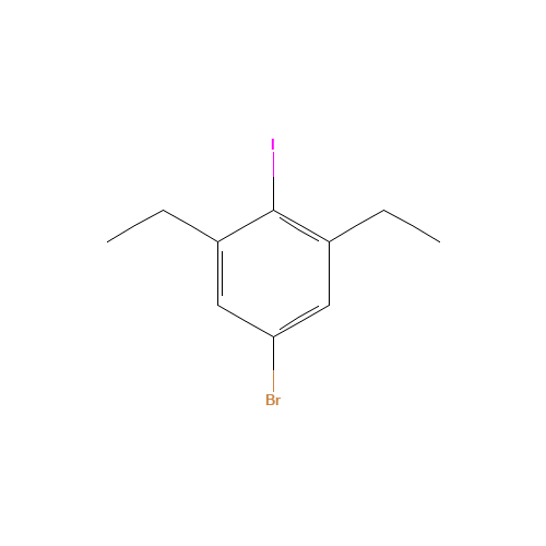 5-bromo-1,3-diethyl-2-iodobenzene (CAS: 942475-12-9) - Related Chemical Product