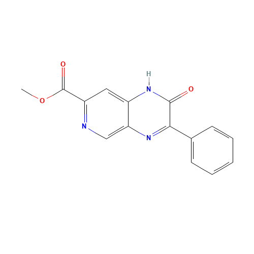methyl 2-oxo-3-phenyl-1H-pyrido[3,4-b]pyrazine-7-carboxylate (CAS: 1383704-27-5) - Related Chemical Product