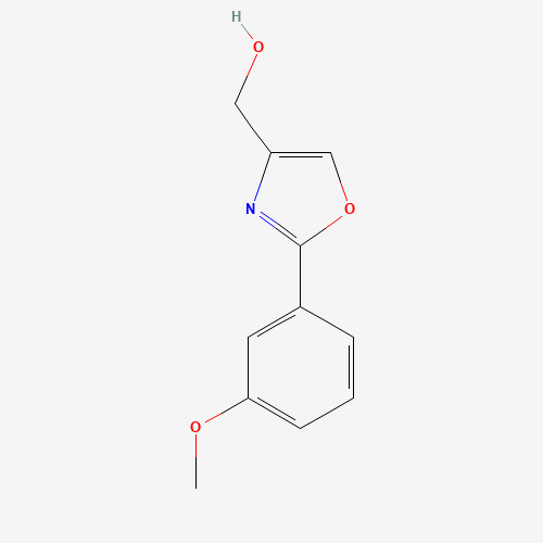 [2-(3-methoxyphenyl)-1,3-oxazol-4-yl]methanol (CAS: 885272-69-5) - Related Chemical Product