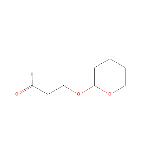 3-(oxan-2-yloxy)propanal (CAS: 62592-78-3) - Related Chemical Product