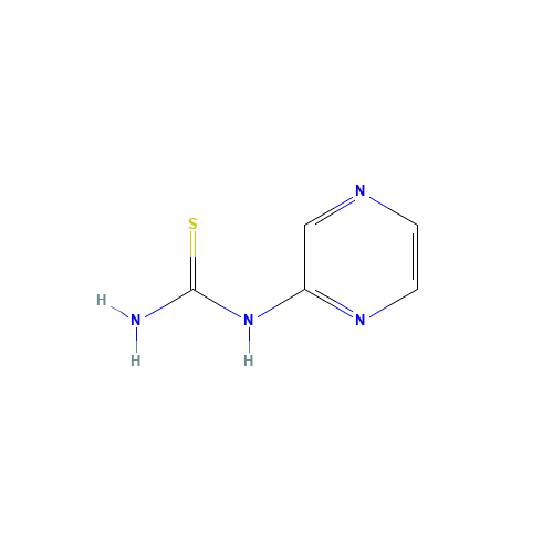 pyrazin-2-ylthiourea (CAS: 31437-05-5) - Related Chemical Product