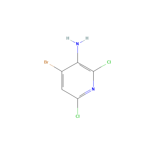 4-bromo-2,6-dichloropyridin-3-amine (CAS: 1121586-37-5) - Related Chemical Product