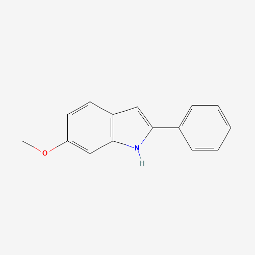 6-methoxy-2-phenyl-1H-indole (CAS: 57826-36-5) - Related Chemical Product