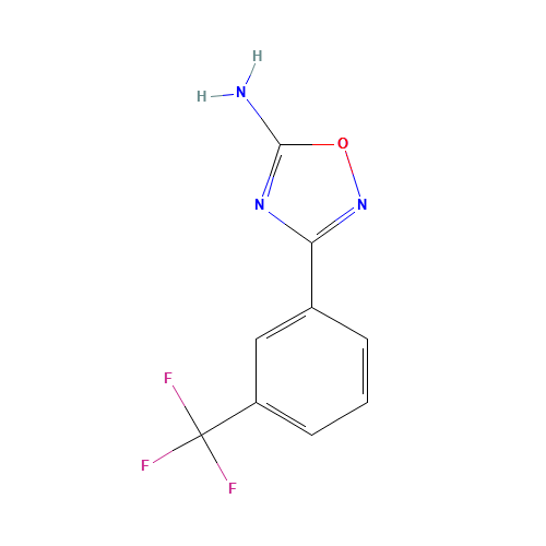 3-[3-(trifluoromethyl)phenyl]-1,2,4-oxadiazol-5-amine (CAS: 910442-24-9) - Related Chemical Product