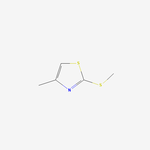 4-methyl-2-methylsulfanyl-1,3-thiazole (CAS: 5316-67-6) - Related Chemical Product