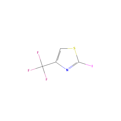2-iodo-4-(trifluoromethyl)-1,3-thiazole (CAS: 864376-14-7) - Related Chemical Product