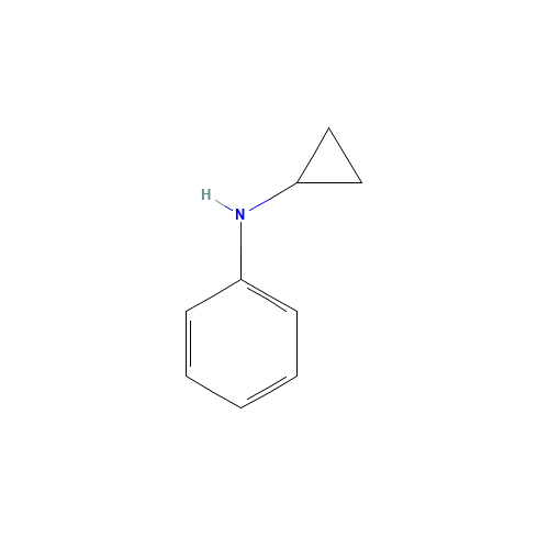 N-cyclopropylaniline (CAS: 34535-98-3) - Related Chemical Product