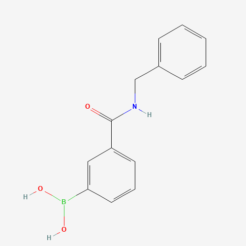 [3-(benzylcarbamoyl)phenyl]boronic acid (CAS: 625470-96-4) - Related Chemical Product
