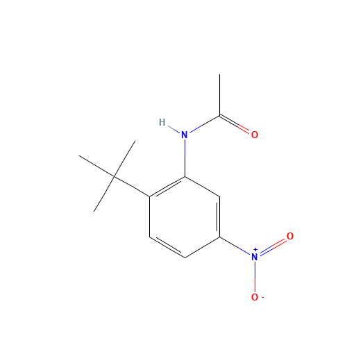 N-(2-tert-butyl-5-nitrophenyl)acetamide (CAS: 342045-15-2) - Related Chemical Product