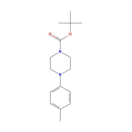 tert-butyl 4-(4-methylphenyl)piperazine-1-carboxylate (CAS: 681482-19-9) - Related Chemical Product