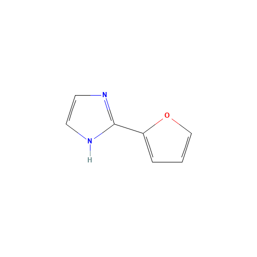 2-(furan-2-yl)-1H-imidazole (CAS: 89795-49-3) - Related Chemical Product
