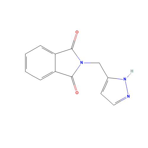 2-(1H-pyrazol-5-ylmethyl)isoindole-1,3-dione (CAS: 95533-75-8) - Related Chemical Product