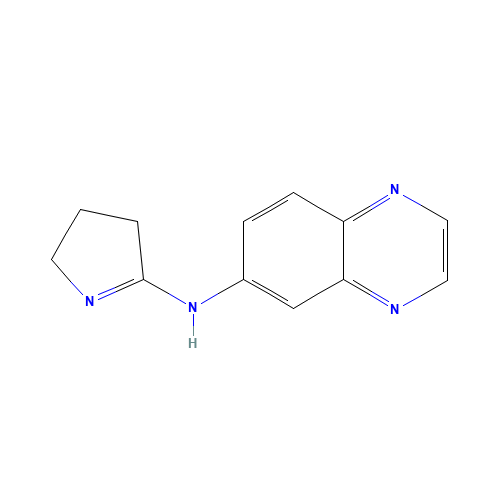 N-(3,4-dihydro-2H-pyrrol-5-yl)quinoxalin-6-amine (CAS: 1287746-71-7) - Related Chemical Product