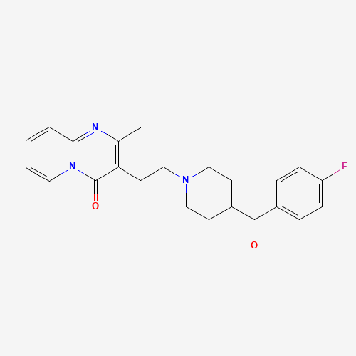3-[2-[4-(4-fluorobenzoyl)piperidin-1-yl]ethyl]-2-methylpyrido[1,2-a]pyrimidin-4-one (CAS: 75444-65-4) - Related Chemical Product