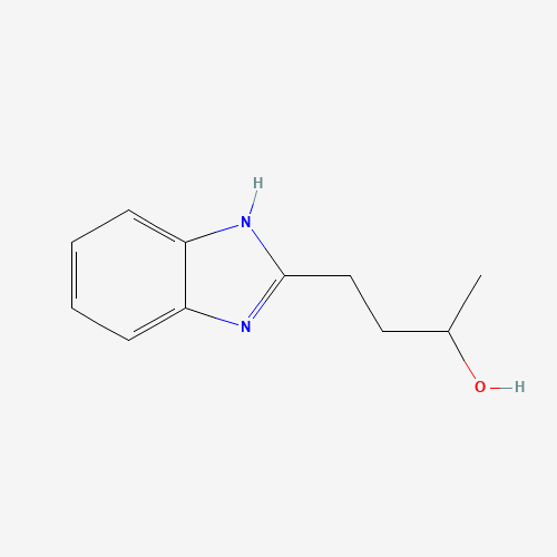 4-(1H-benzimidazol-2-yl)butan-2-ol (CAS: 19276-02-9) - Related Chemical Product