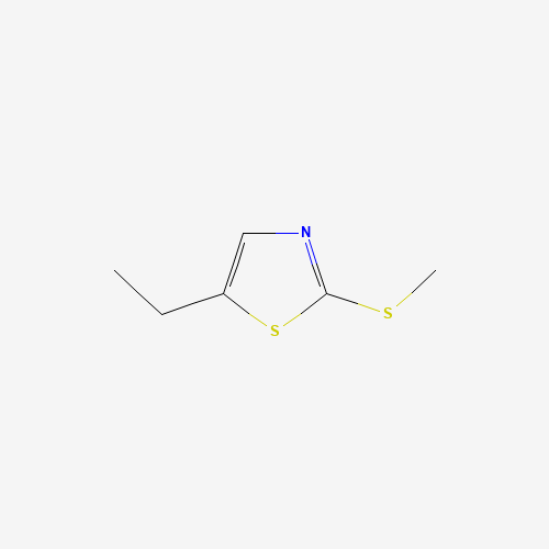 5-ethyl-2-methylsulfanyl-1,3-thiazole (CAS: 196500-11-5) - Related Chemical Product