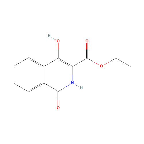 ethyl 4-hydroxy-1-oxo-2H-isoquinoline-3-carboxylate (CAS: 14174-93-7) - Related Chemical Product