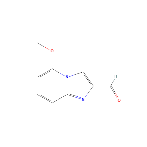 5-methoxyimidazo[1,2-a]pyridine-2-carbaldehyde (CAS: 881841-58-3) - Related Chemical Product